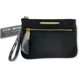 STEVE MADDEN "Take Charge" Wristlet With Charging Power Bank